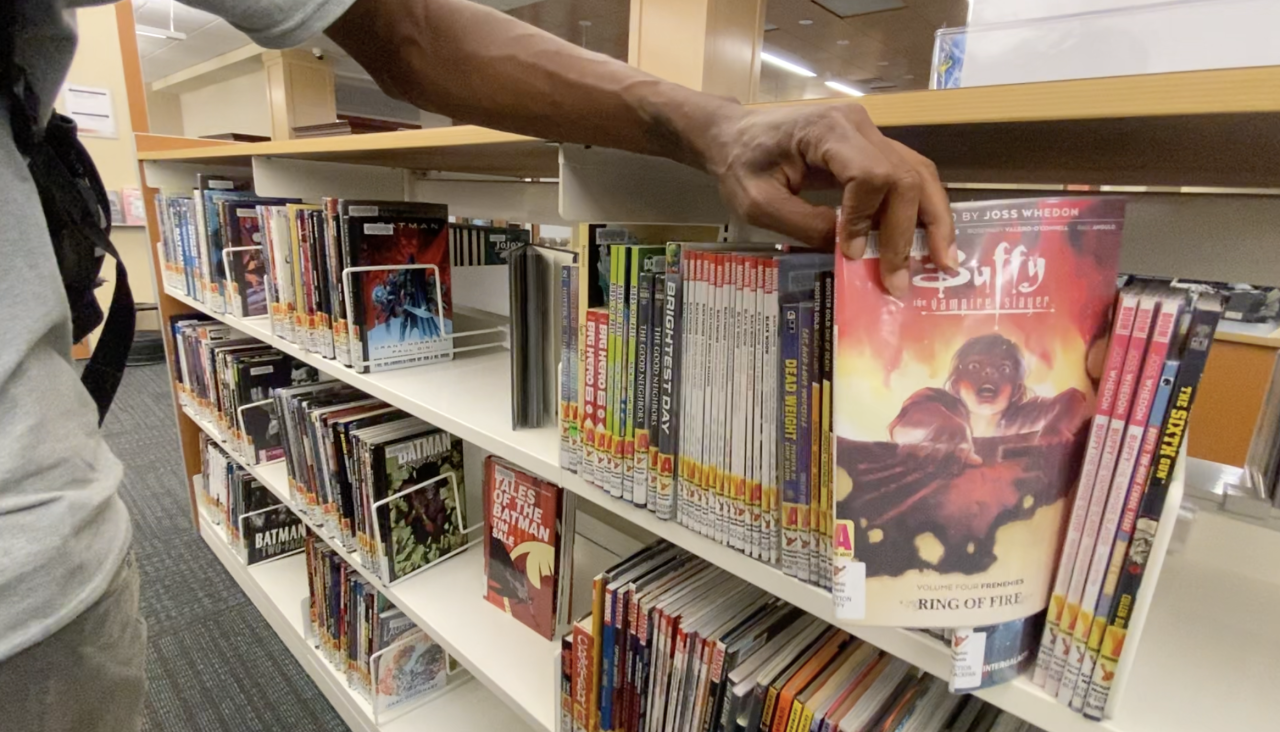 County Library sees increasing circulation